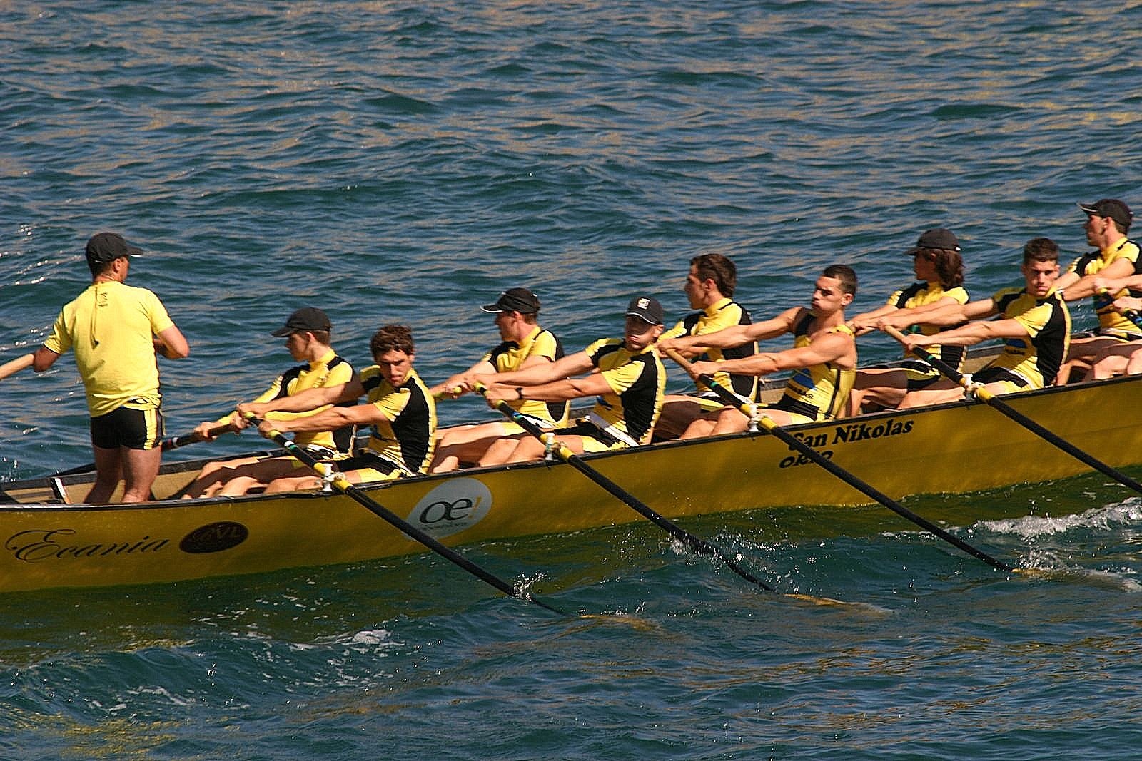 Fotografía propiedad de: Joxemari Olasagasti Arruti Foto de la regata