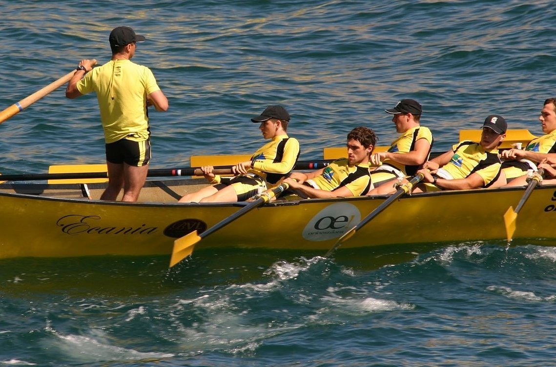 Fotografía propiedad de: Joxemari Olasagasti Arruti Foto de la regata