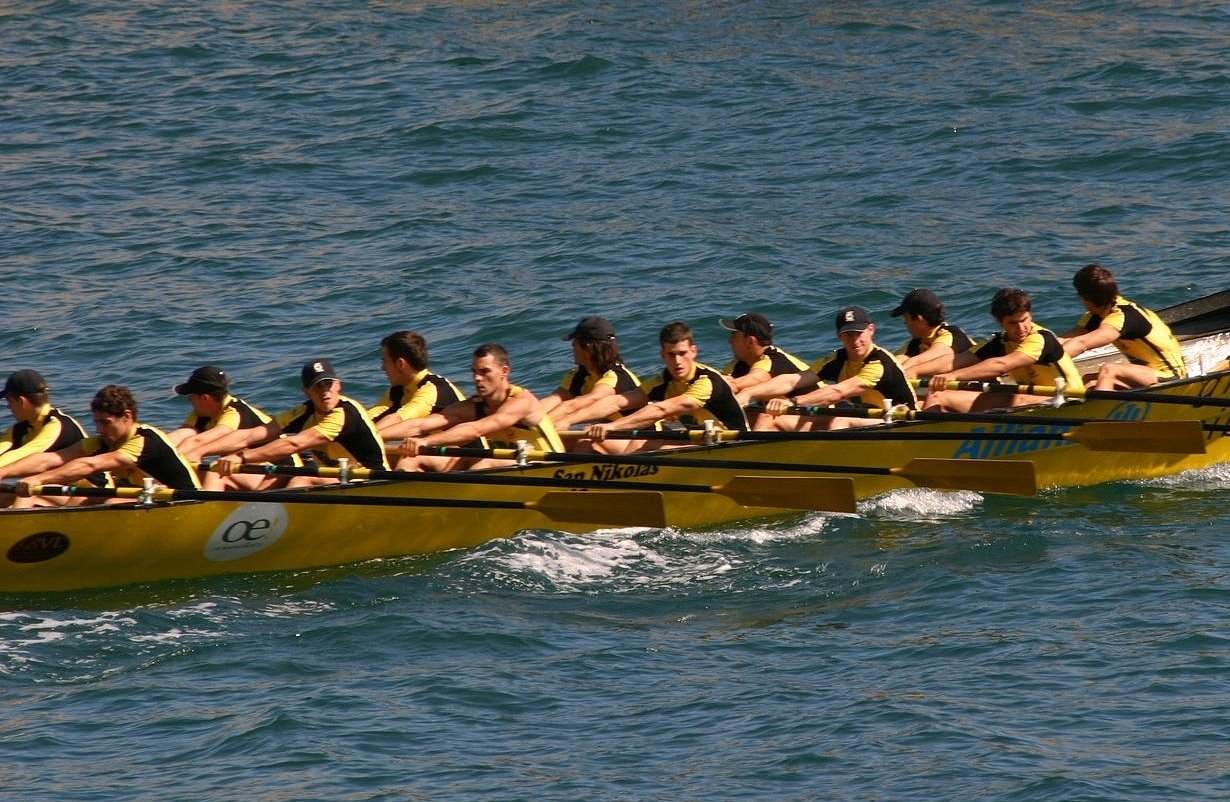 Fotografía propiedad de: Joxemari Olasagasti Arruti Foto de la regata