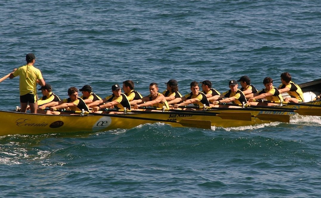 Fotografía propiedad de: Joxemari Olasagasti Arruti Foto de la regata