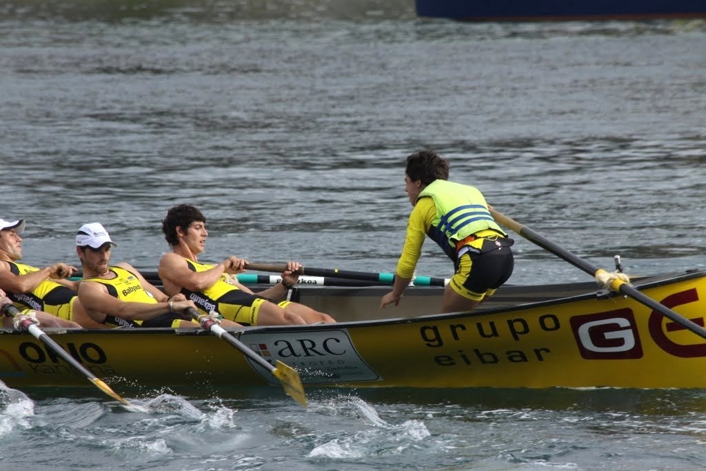 Fotografía propiedad de: Joxejulian Olasagasti Arruti Foto de la regata