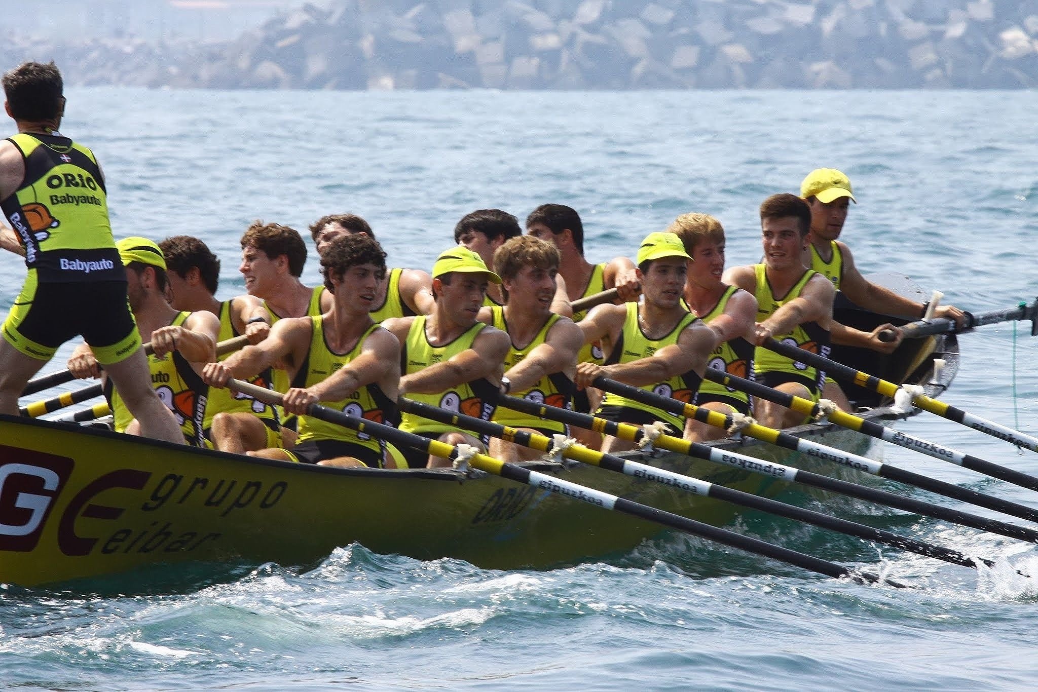 Fotografía propiedad de: Joxejulian Olasagasti Arruti Foto de la regata