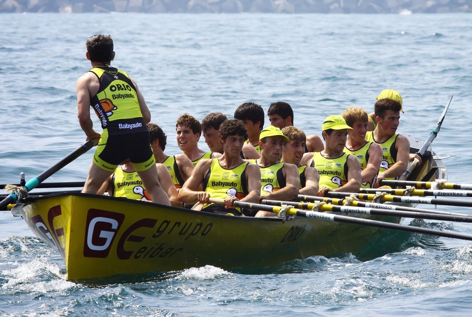 Fotografía propiedad de: Joxejulian Olasagasti Arruti Foto de la regata
