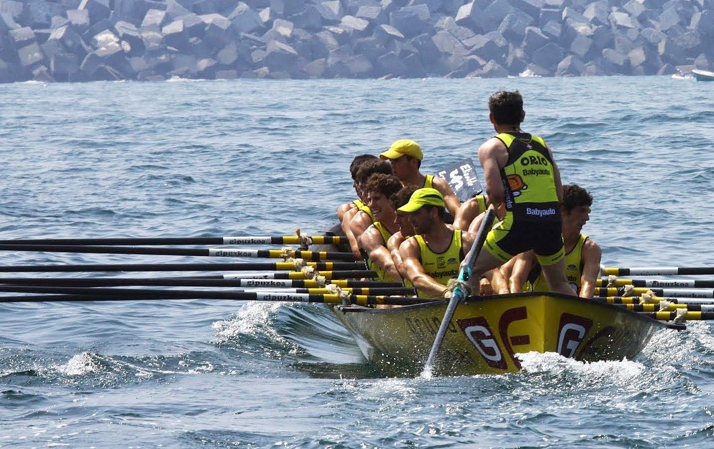 Fotografía propiedad de: Joxejulian Olasagasti Arruti Foto de la regata