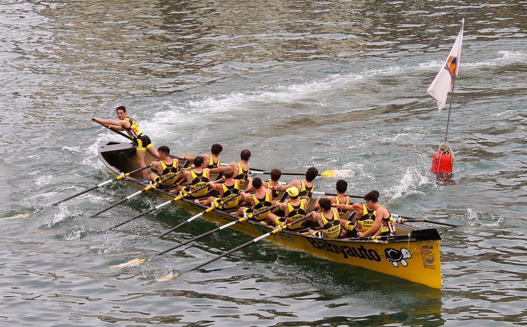 Fotografía propiedad de: Joxemari Olasagasti Arruti Foto de la regata