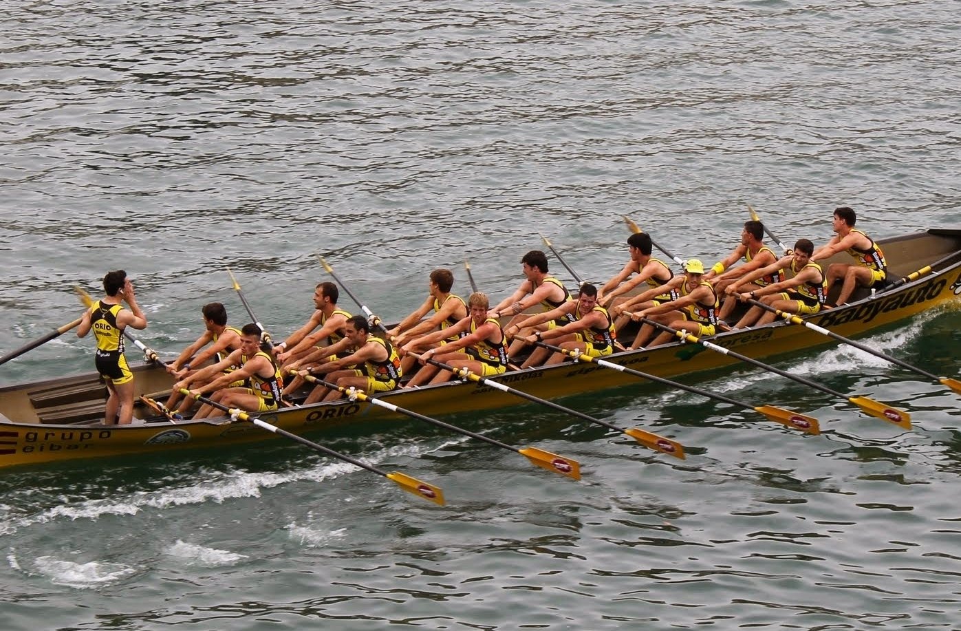 Fotografía propiedad de: Joxemari Olasagasti Arruti Foto de la regata