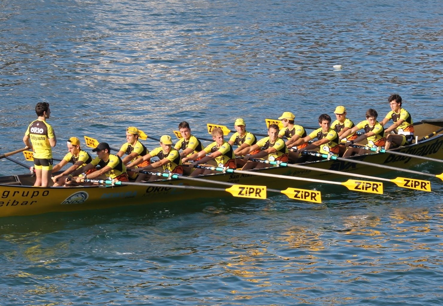 Fotografía propiedad de: Joxemari Olasagasti Arruti Foto de la regata
