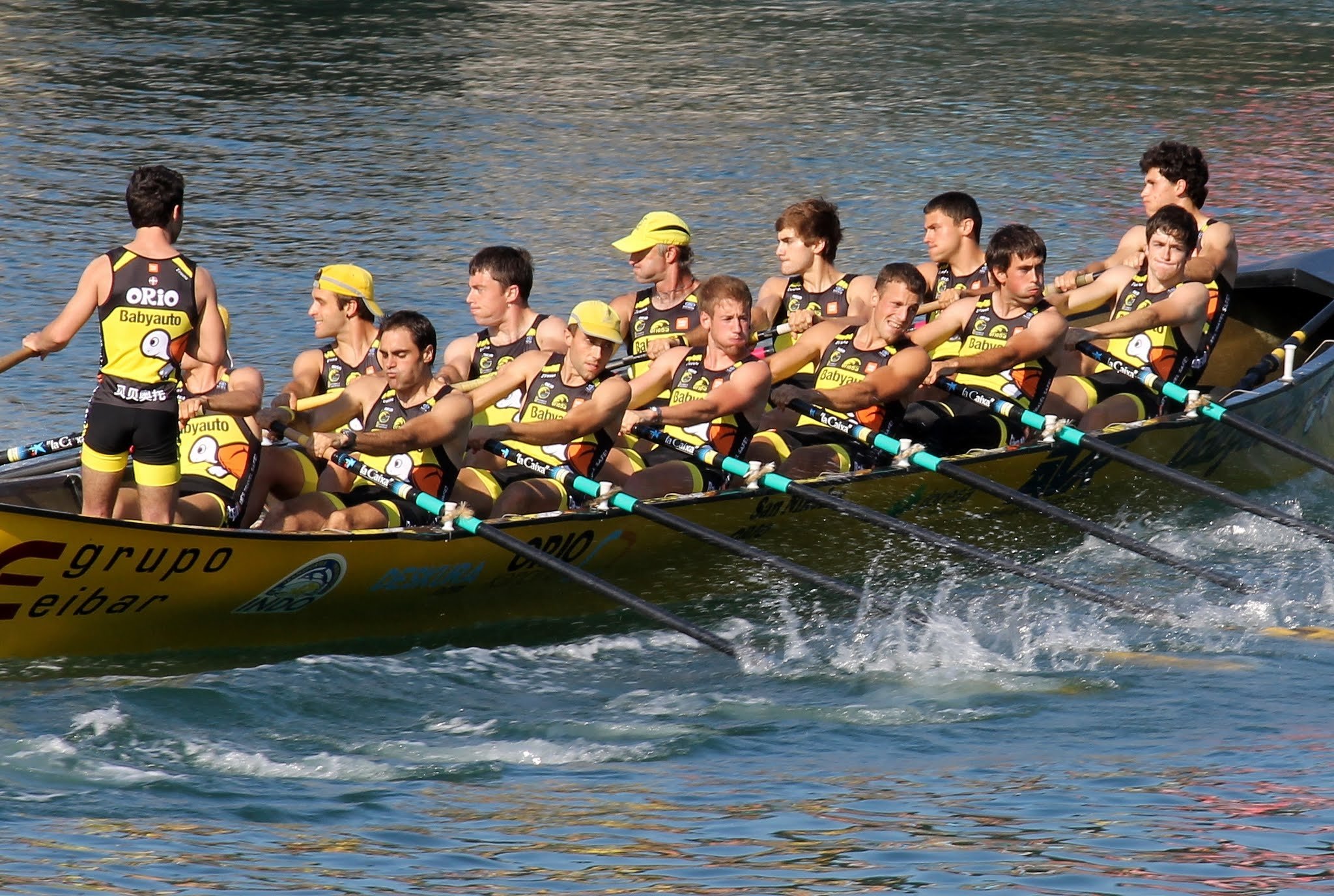 Fotografía propiedad de: Joxemari Olasagasti Arruti Foto de la regata