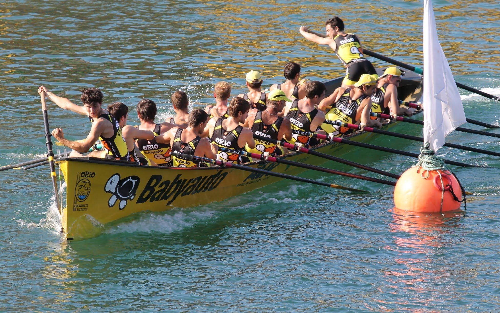 Fotografía propiedad de: Joxemari Olasagasti Arruti Foto de la regata