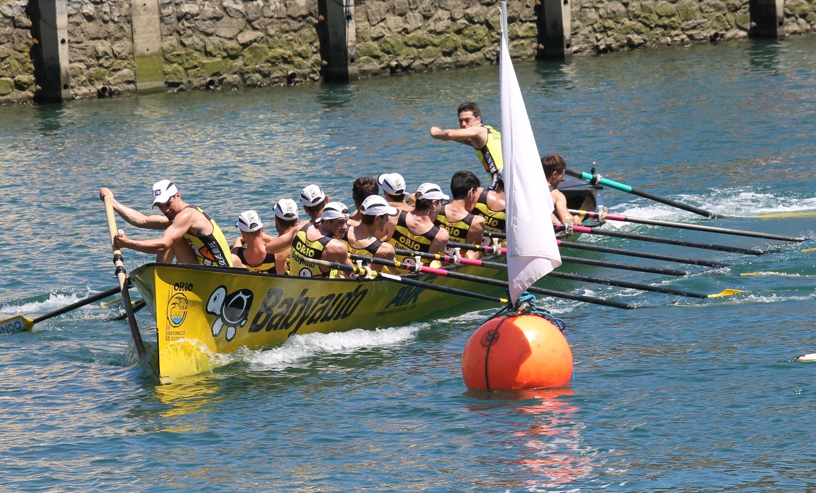Fotografía propiedad de: Joxemari Olasagasti Arruti Foto de la regata