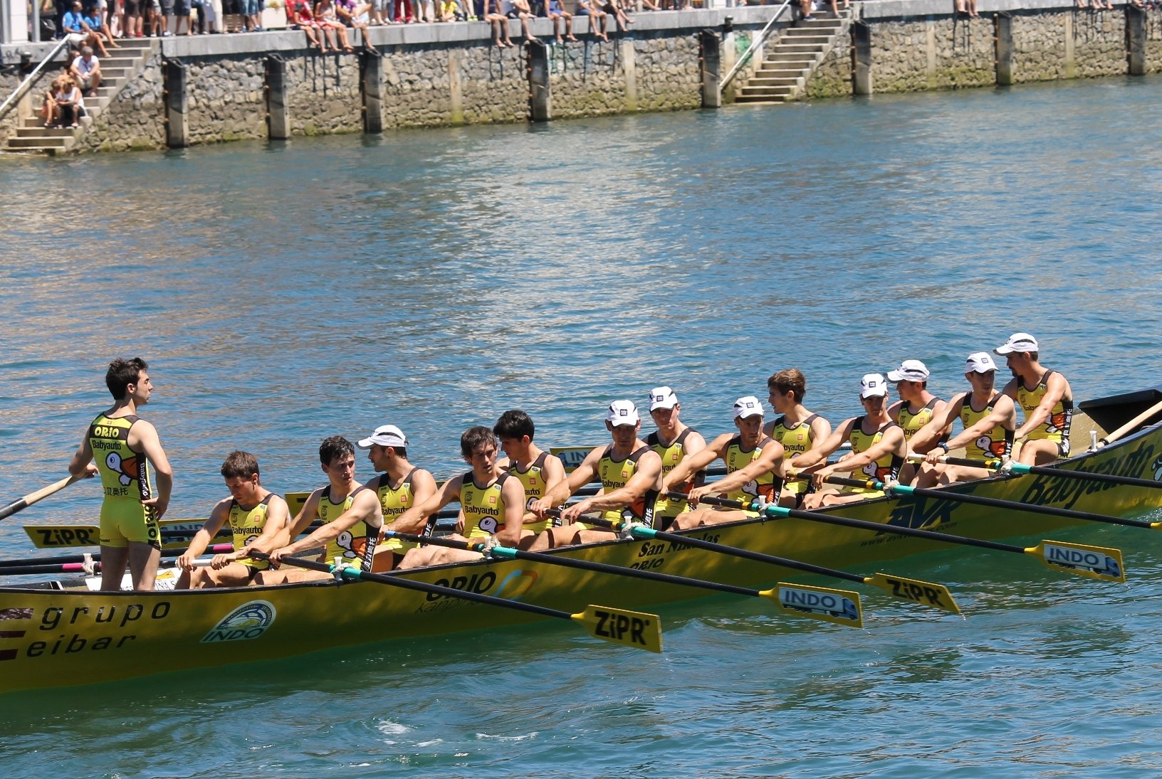 Fotografía propiedad de: Joxemari Olasagasti Arruti Foto de la regata