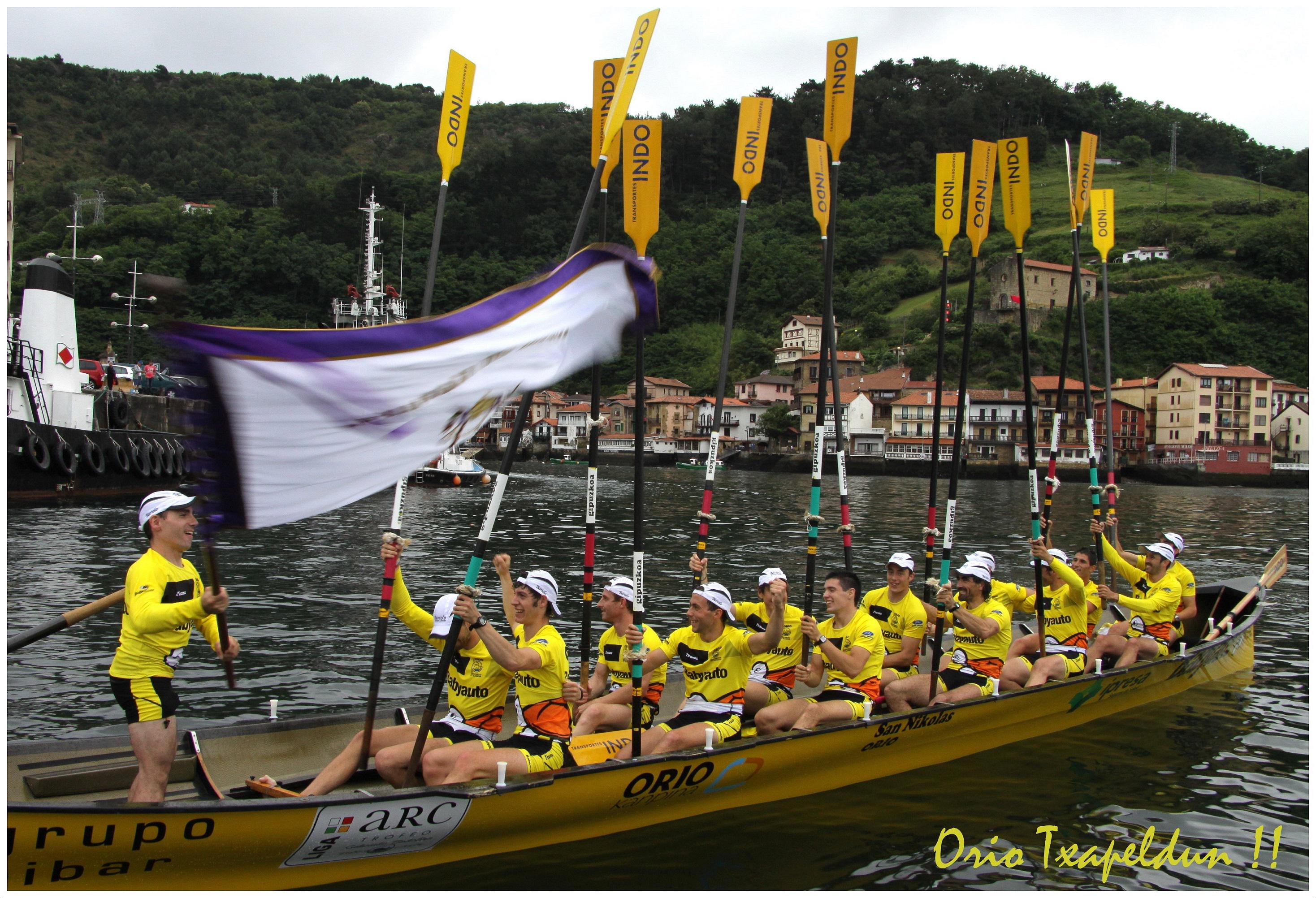 Fotografía propiedad de: CRO Orio AE Foto de la regata