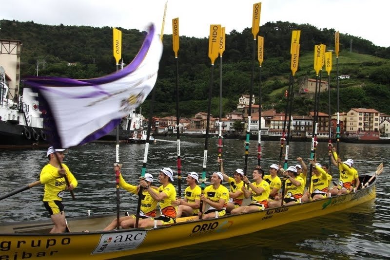 Fotografía propiedad de: Joxejulian Olasagasti Arruti Foto de la regata