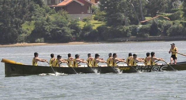 Fotografía propiedad de: CRO Orio AE Foto de la regata