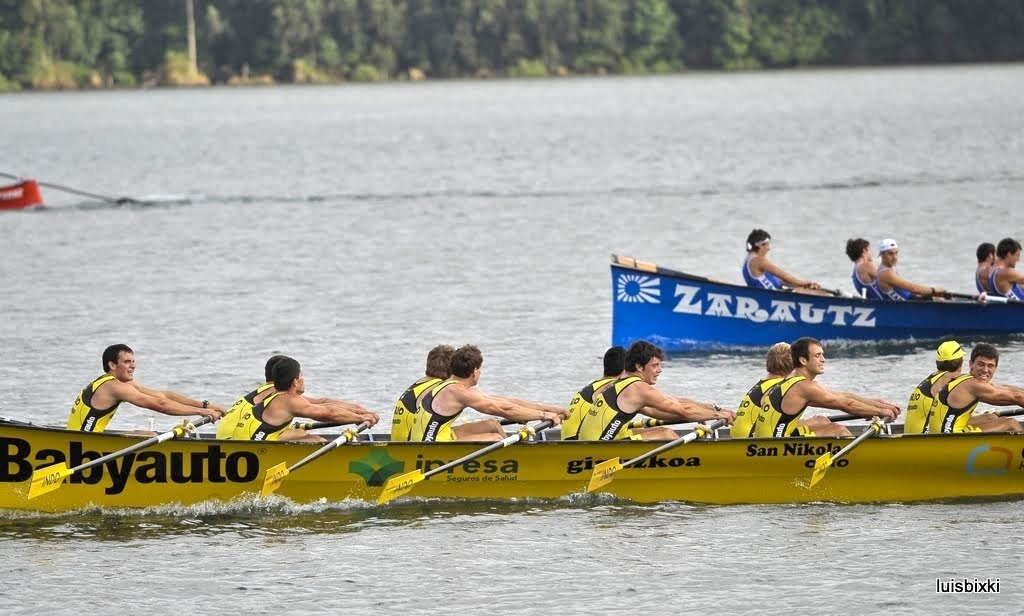 Fotografía propiedad de: Luis Lizarralde "luisbixki" Foto de la regata