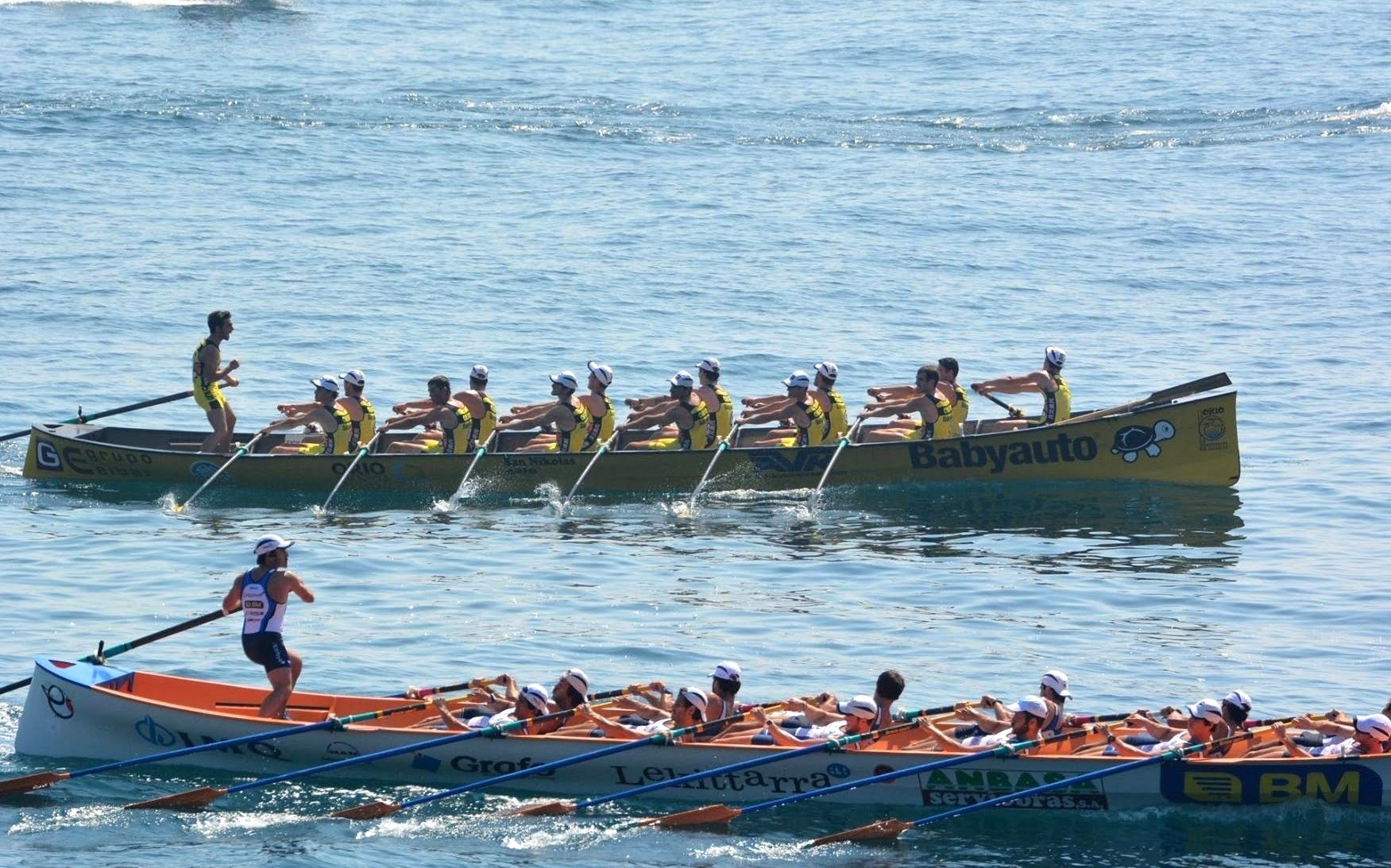 Fotografía propiedad de: Iñaki Suarez Calleja Foto de la regata