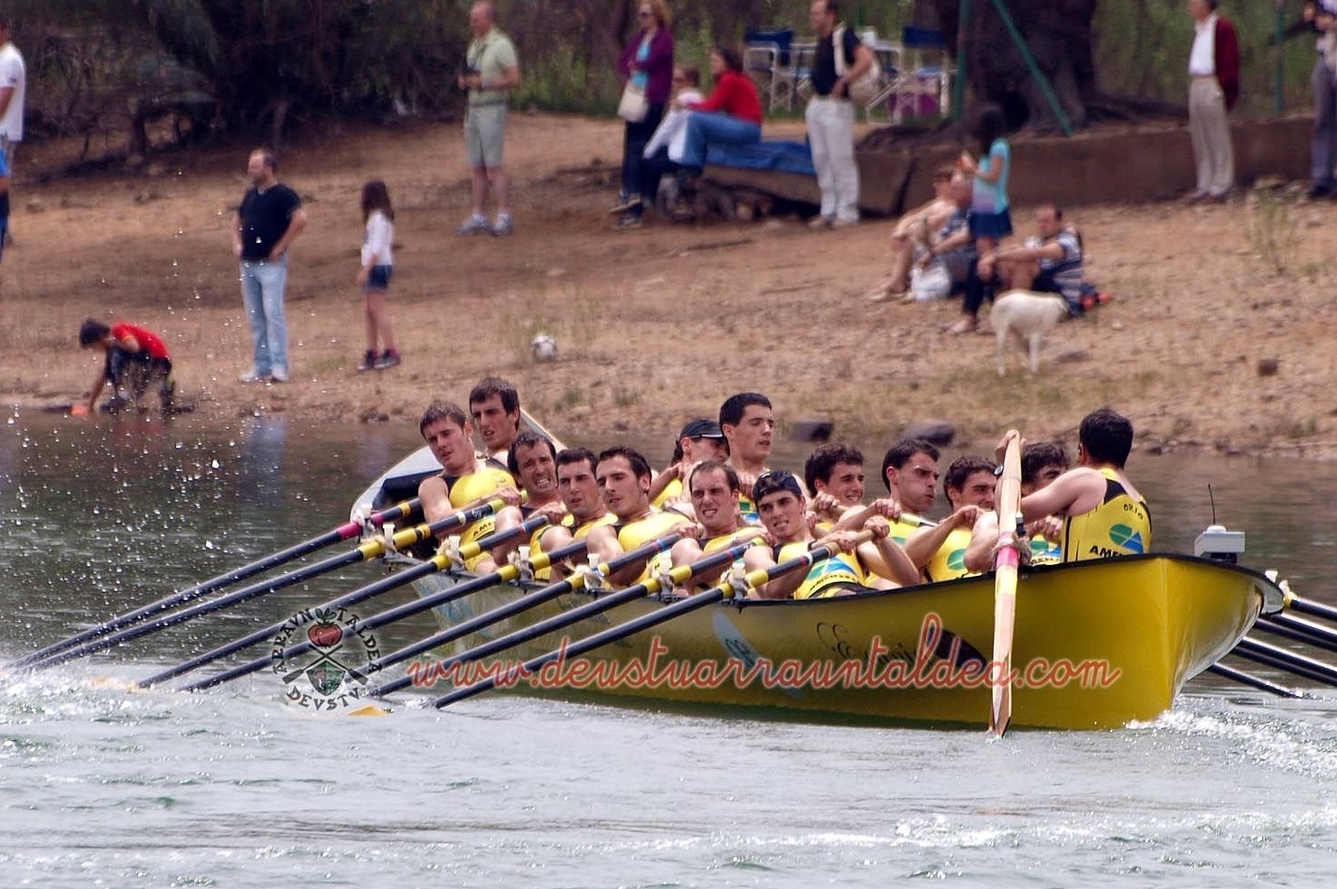 Fotografía propiedad de: Deustu AT Foto de la regata