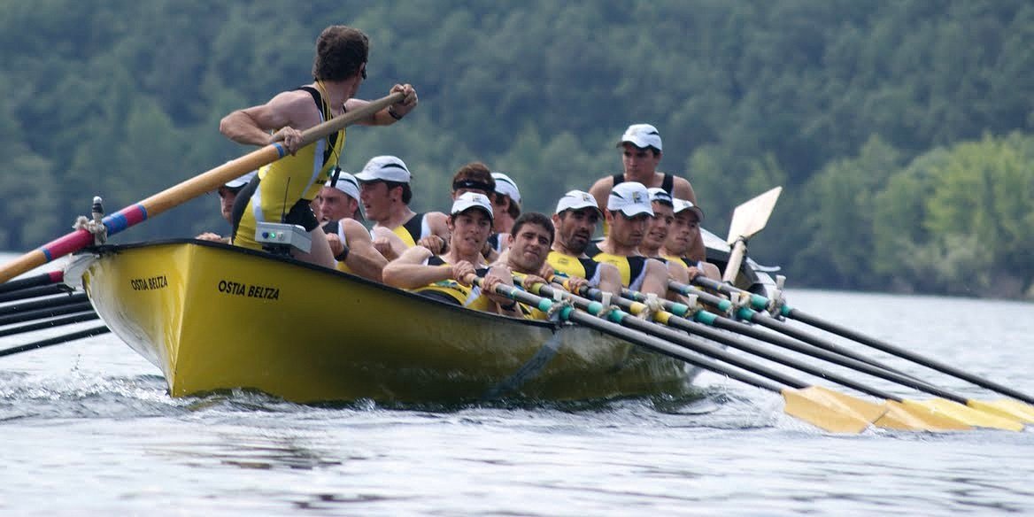 Fotografía propiedad de: Borja Mena / BM-Orio Foto de la regata