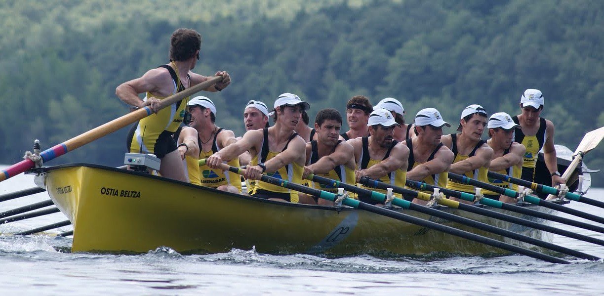 Fotografía propiedad de: Borja Mena / BM-Orio Foto de la regata