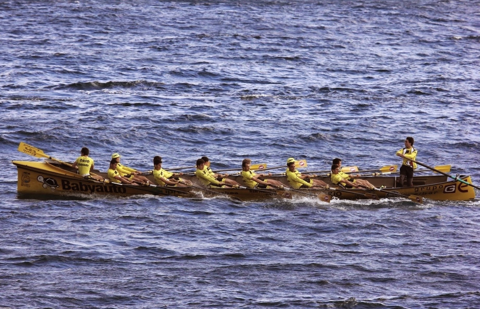 Fotografía propiedad de: Klausser Foto de la regata