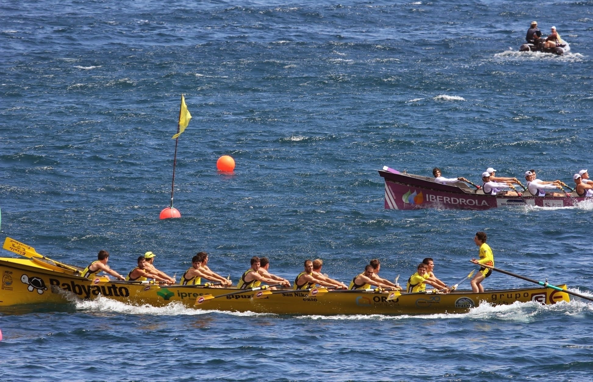 Fotografía propiedad de: Klausser Foto de la regata