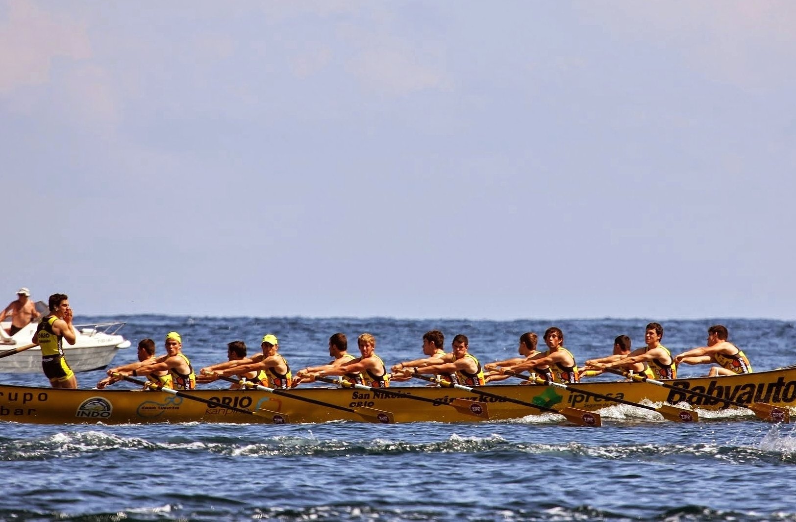 Fotografía propiedad de: Klausser Foto de la regata