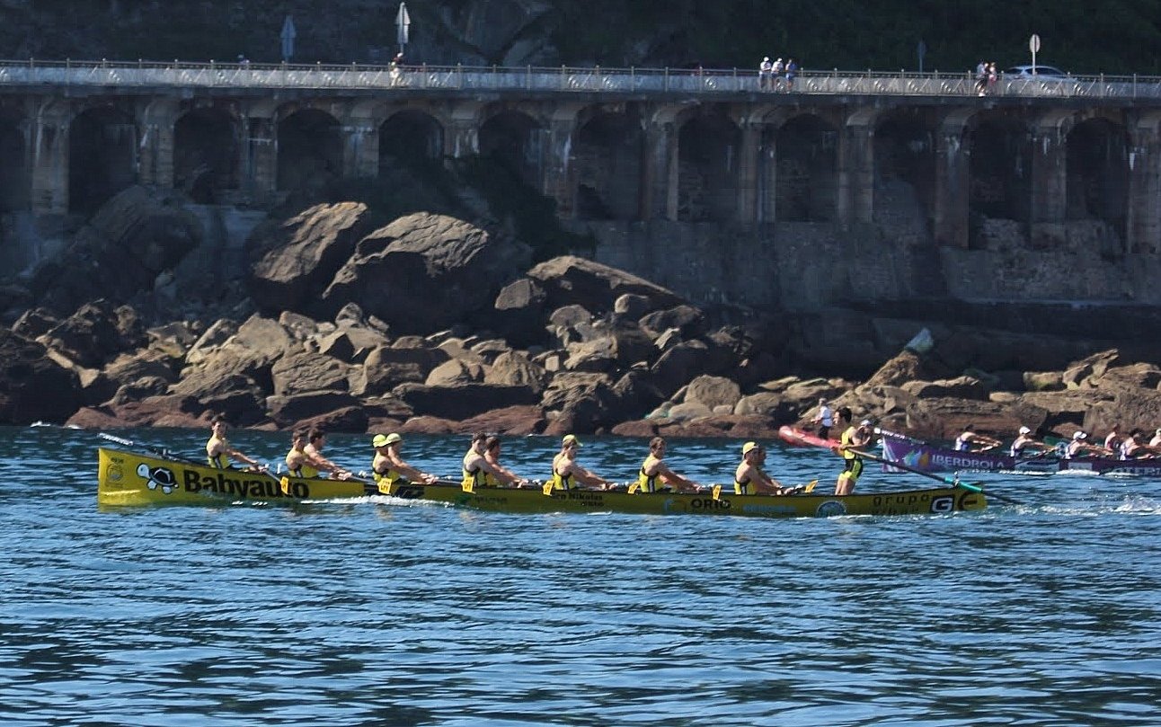 Fotografía propiedad de: Luis Azpeitia Foto de la regata