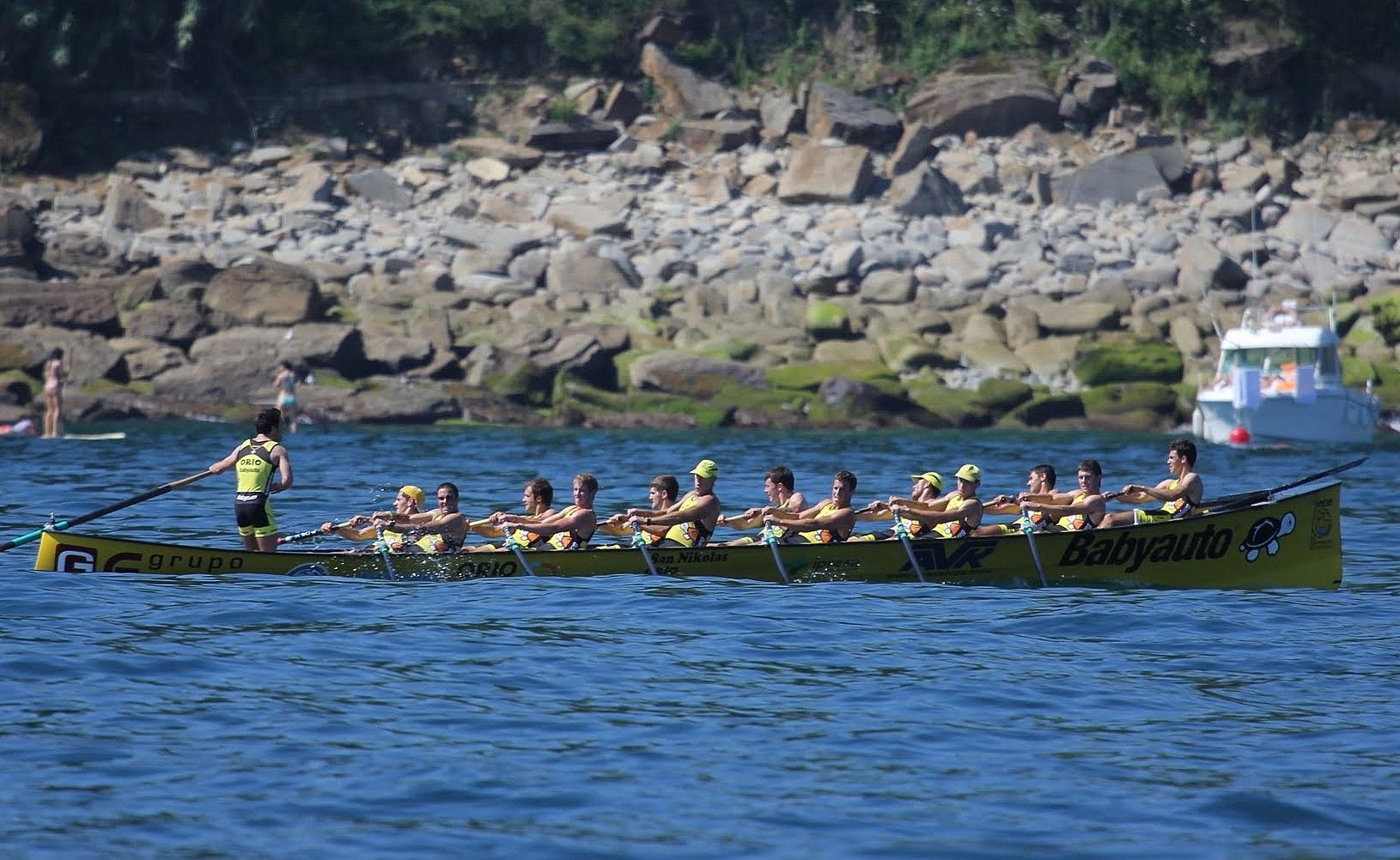 Fotografía propiedad de: Luis Azpeitia Foto de la regata