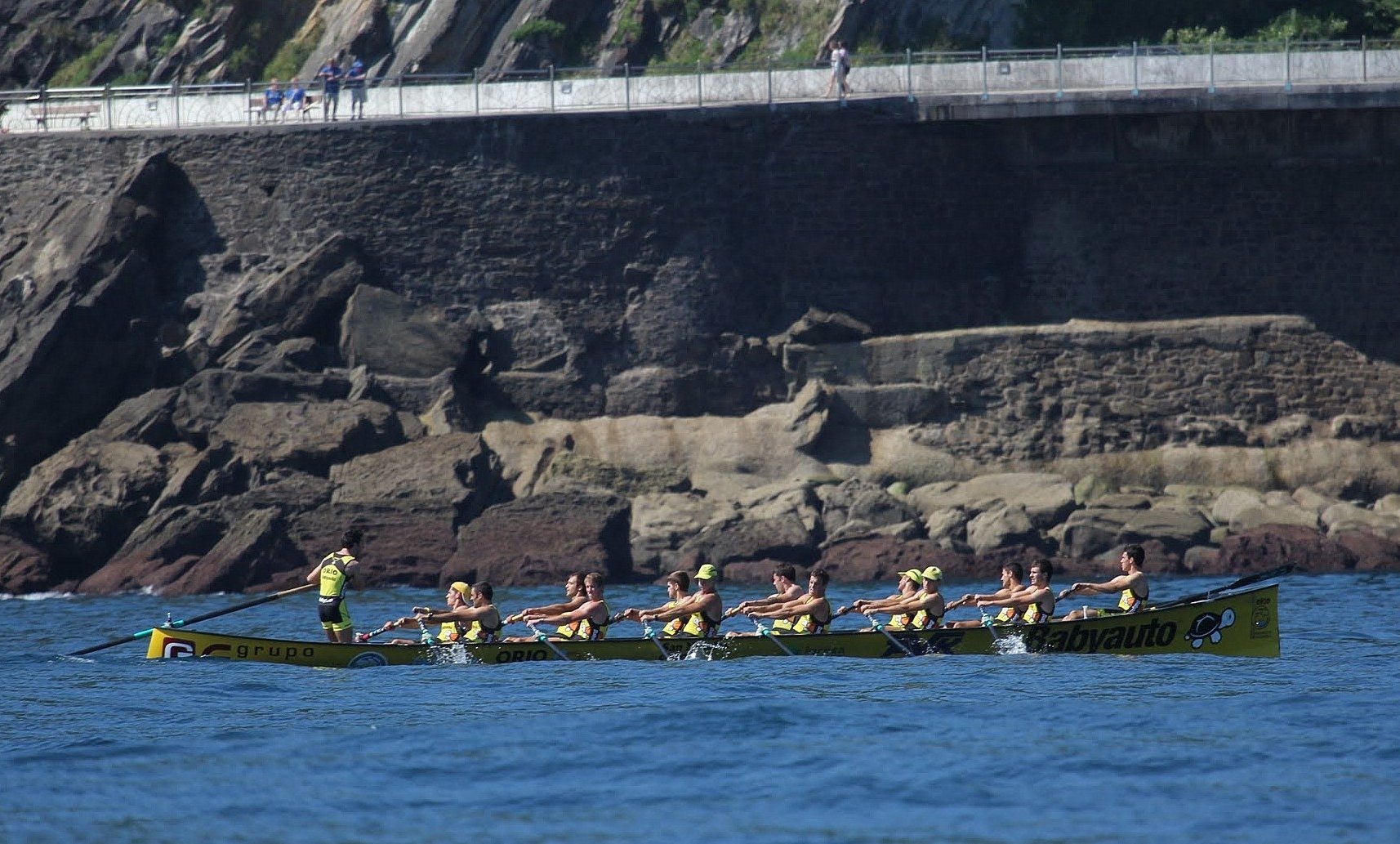 Fotografía propiedad de: Luis Azpeitia Foto de la regata