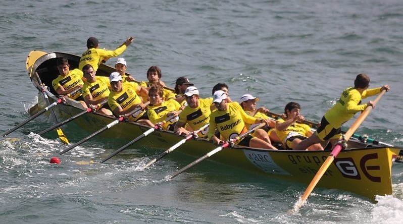 Fotografía propiedad de: Ekaitz Foto de la regata