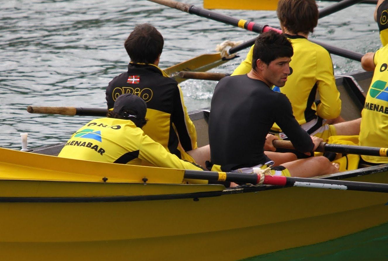 Fotografía propiedad de: Bermeo Arraun Argazkiak Foto de la regata