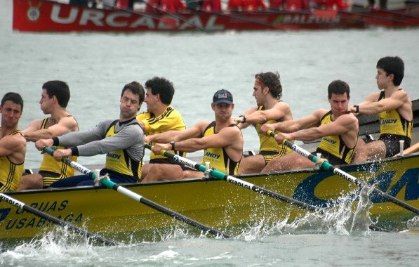 Fotografía propiedad de: CRO Orio AE Foto de la regata