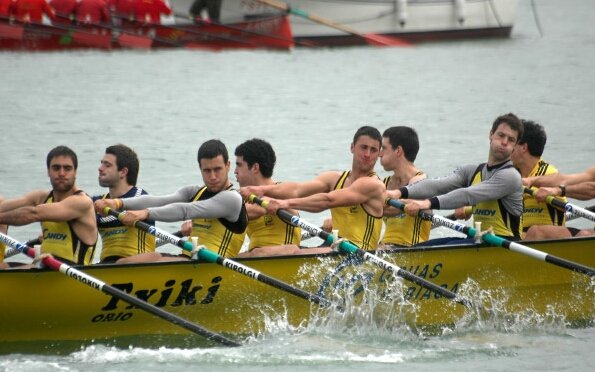 Fotografía propiedad de: CRO Orio AE Foto de la regata
