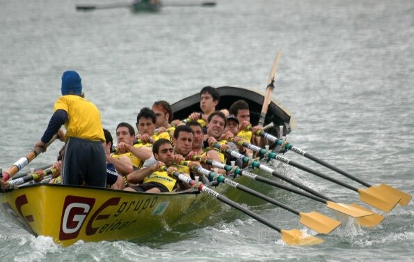 Fotografía propiedad de: CRO Orio AE Foto de la regata