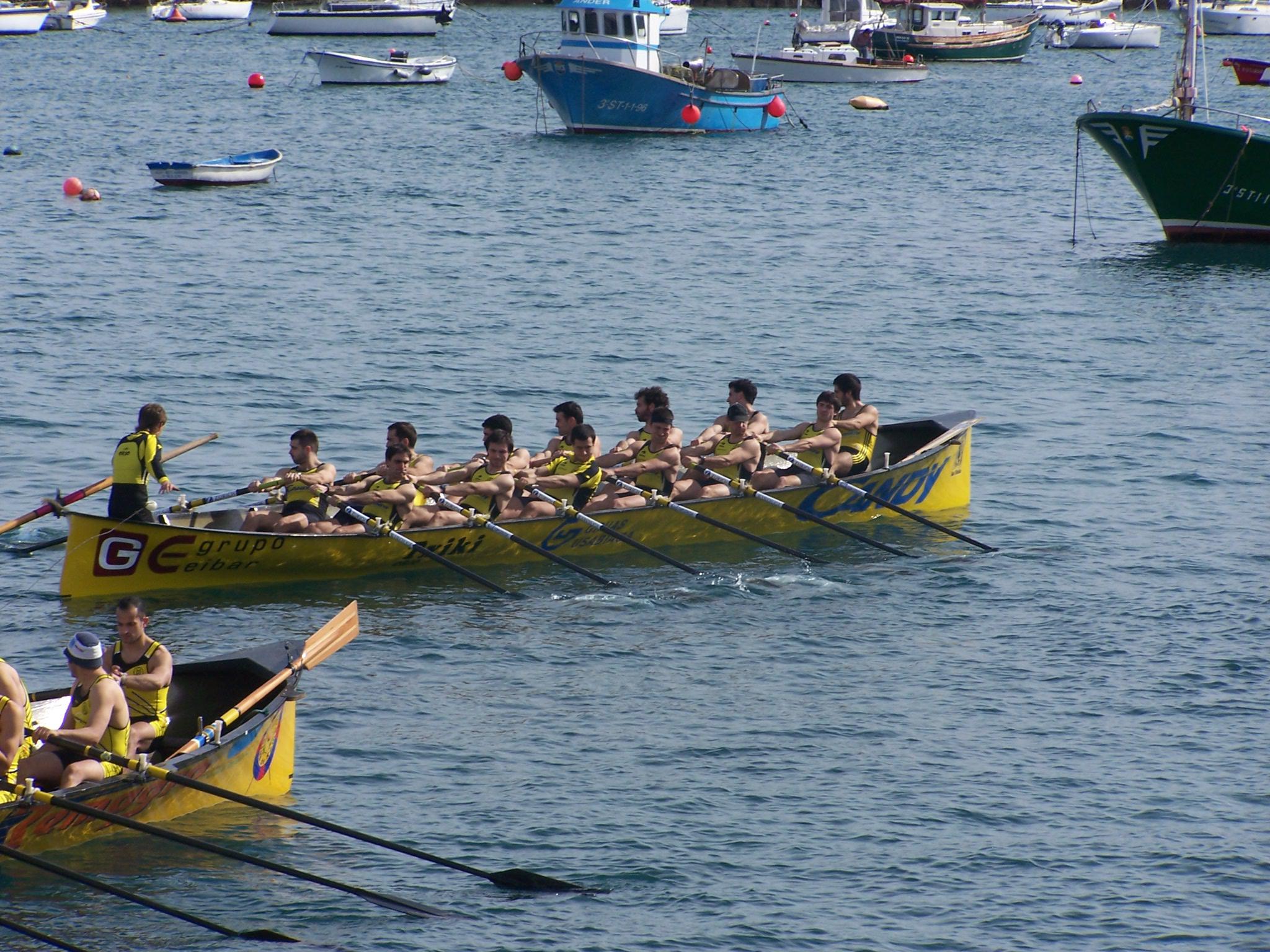 Fotografía propiedad de: Francisco Llanos Foto de la regata