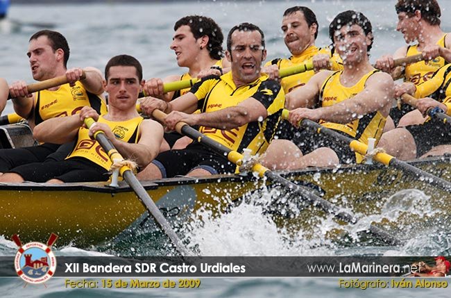 Fotografía propiedad de: SDR Castreña Foto de la regata