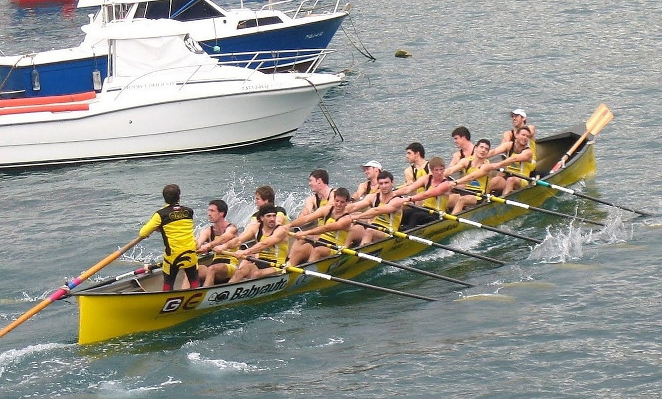 Fotografía propiedad de: CRO Orio AE Foto de la regata