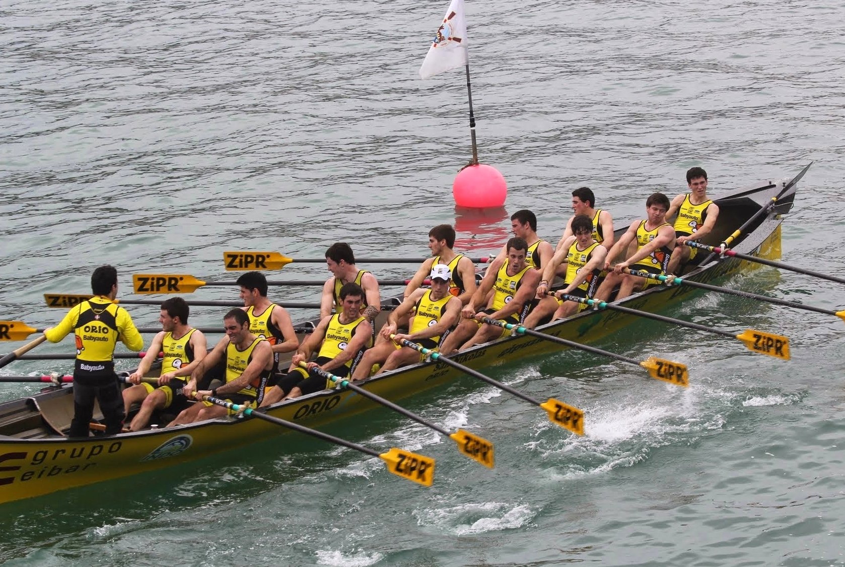 Fotografía propiedad de: Luis Javier Amenabar / Orio AE Foto de la regata