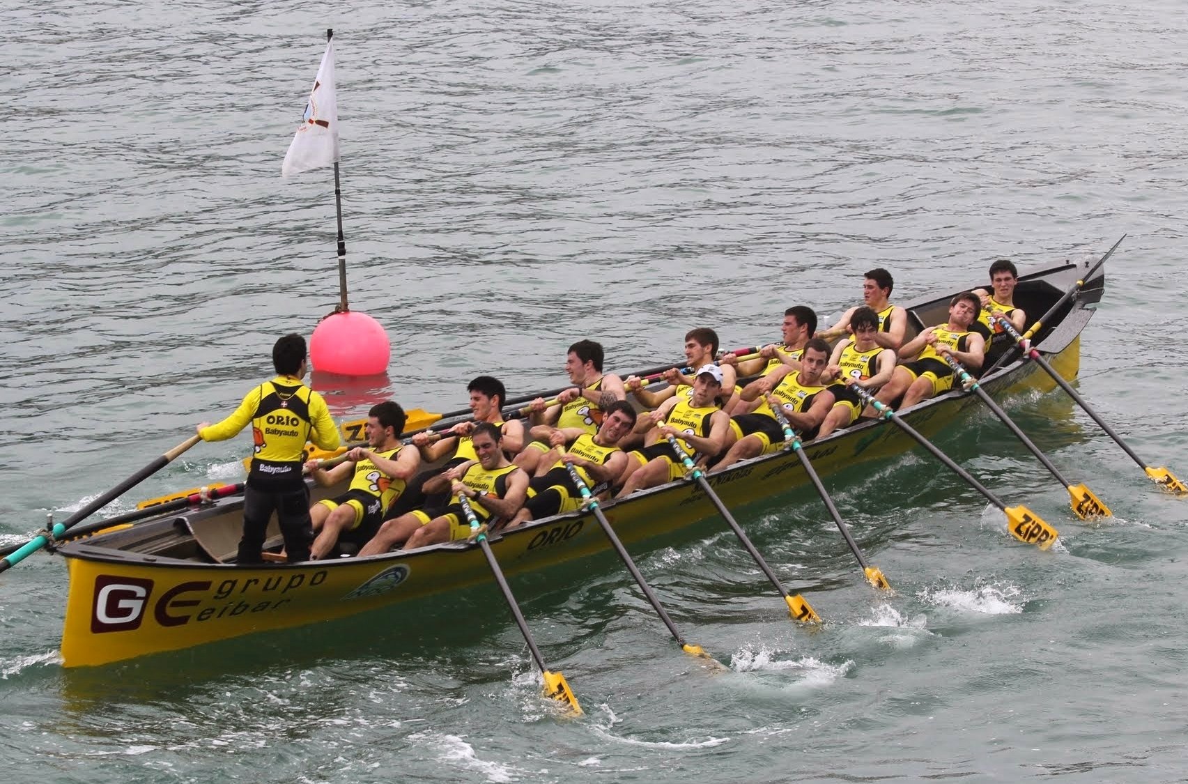 Fotografía propiedad de: Luis Javier Amenabar / Orio AE Foto de la regata