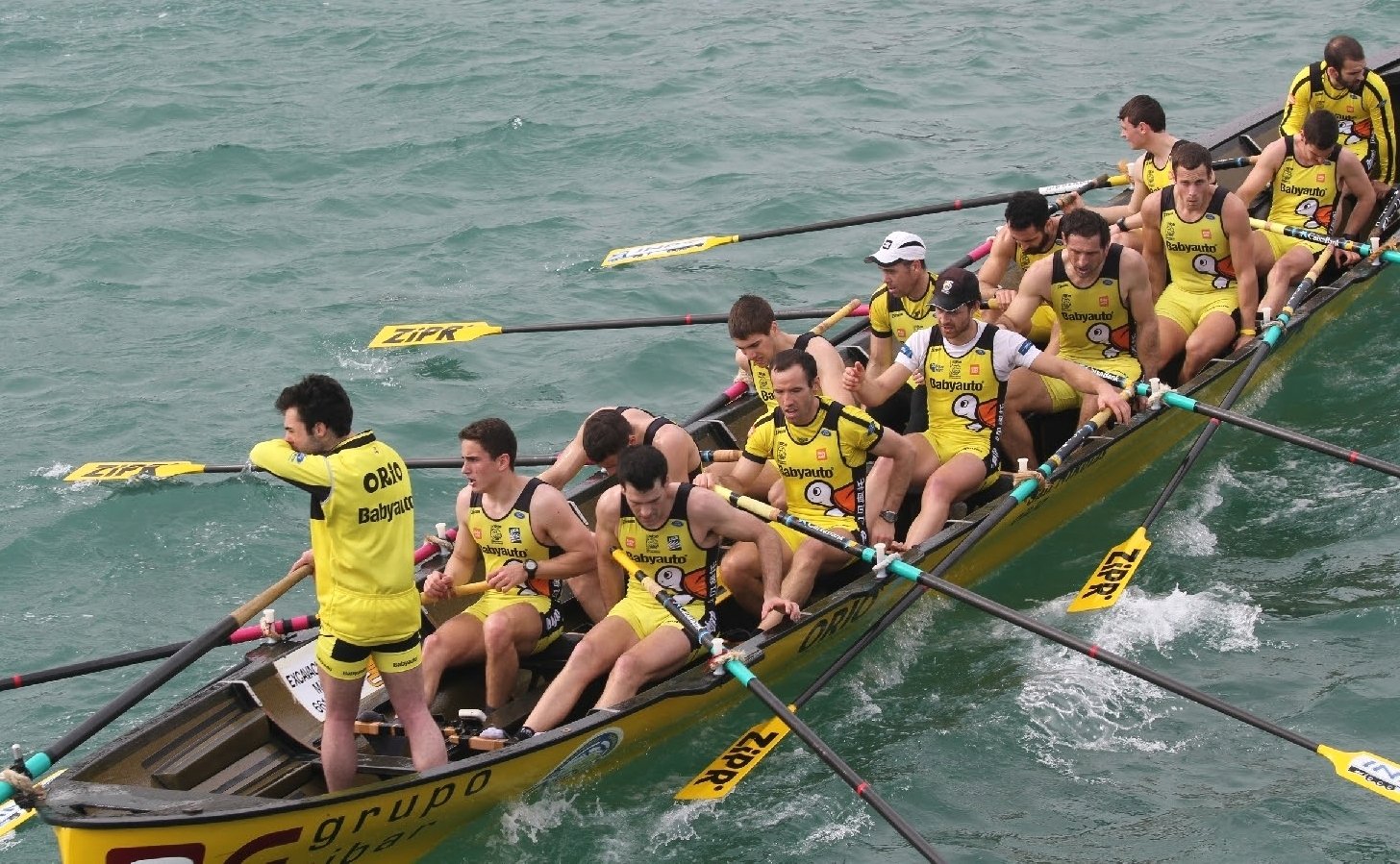 Fotografía propiedad de: CRO Orio AE Foto de la regata