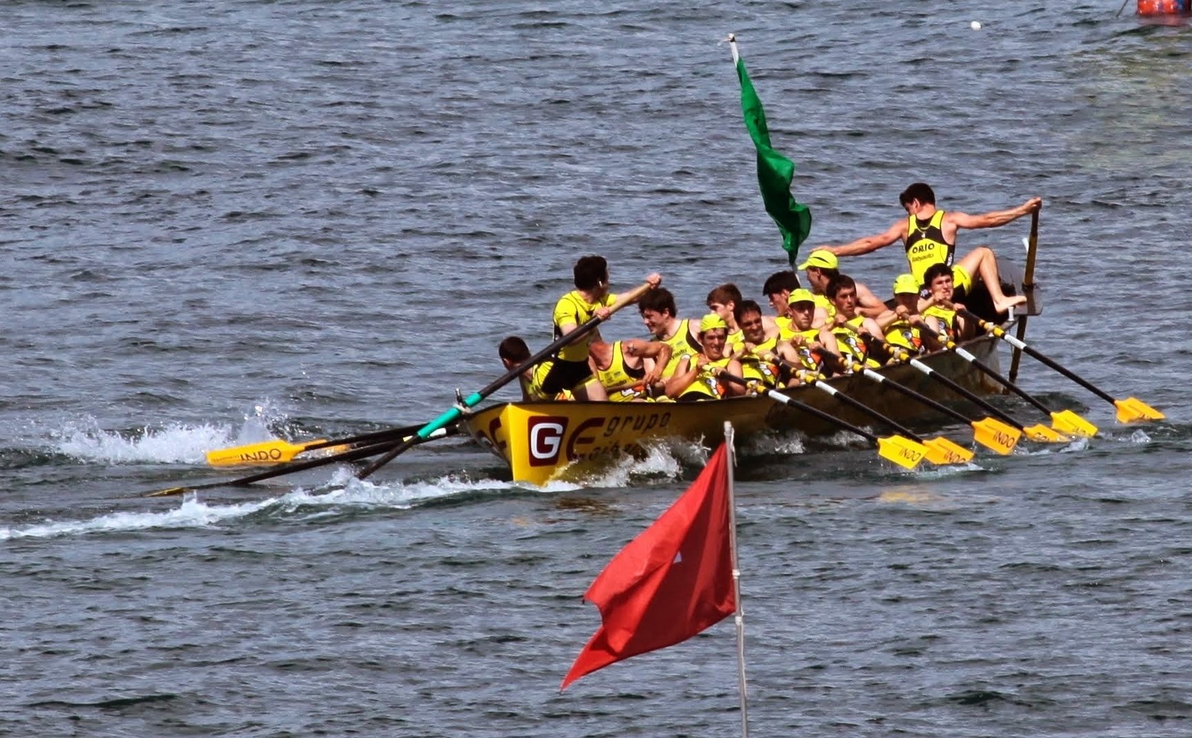 Fotografía propiedad de: Joxejulian Olasagasti Arruti Foto de la regata