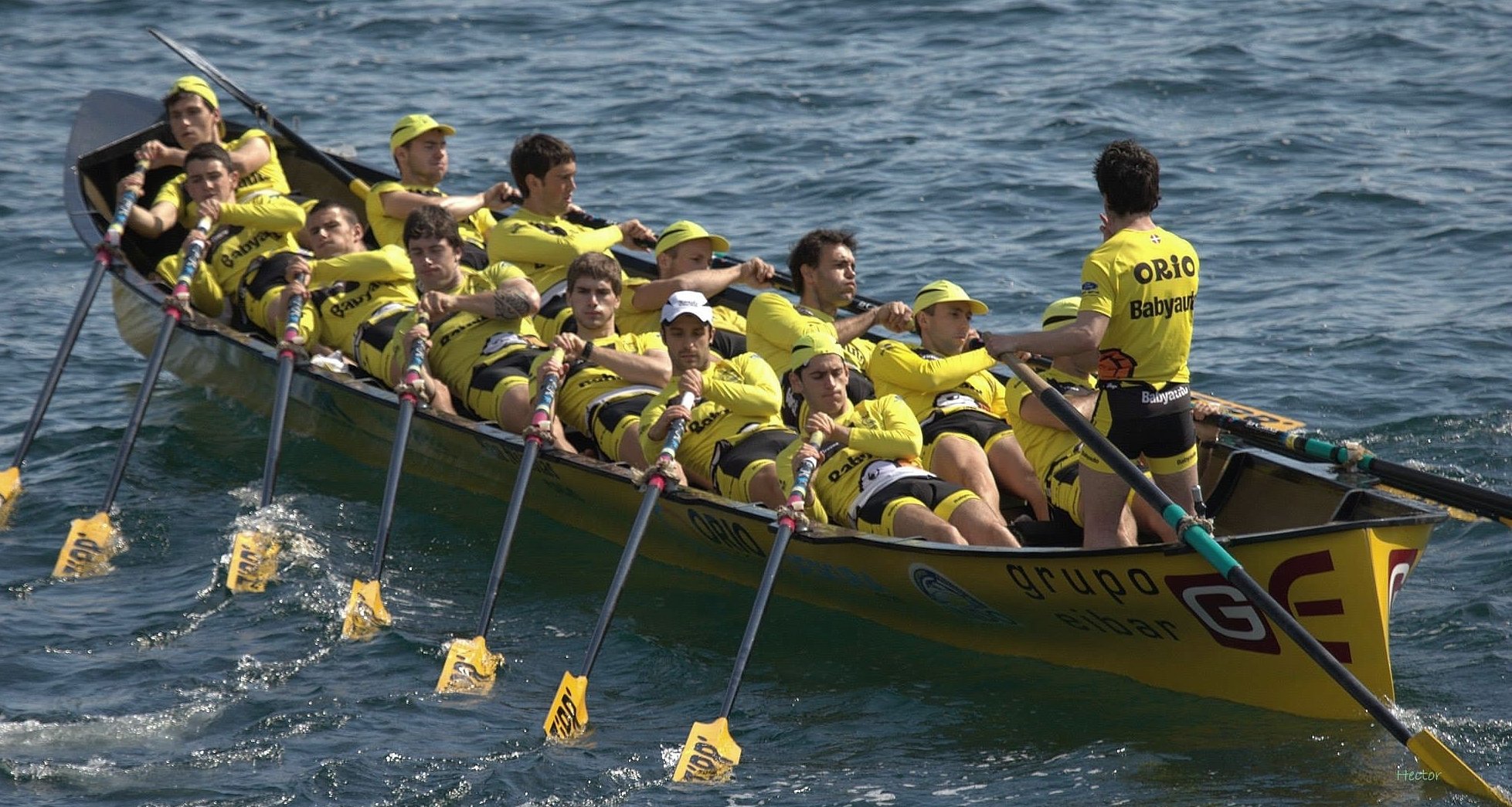 Fotografía propiedad de: Hector Seijo Foto de la regata