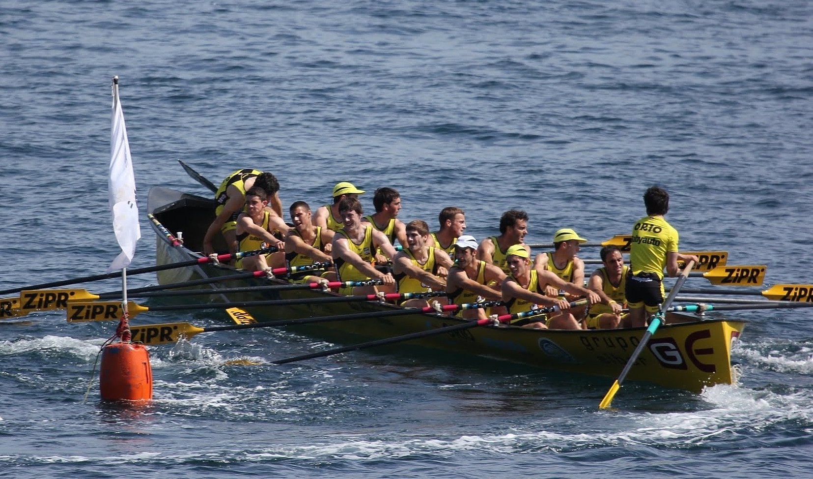 Fotografía propiedad de: Hector Seijo Foto de la regata