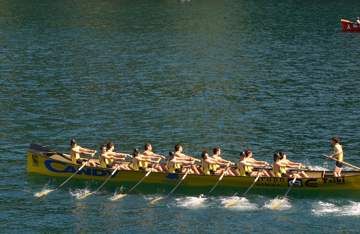 Fotografía propiedad de: Joxemari Olasagasti Arruti Foto de la regata