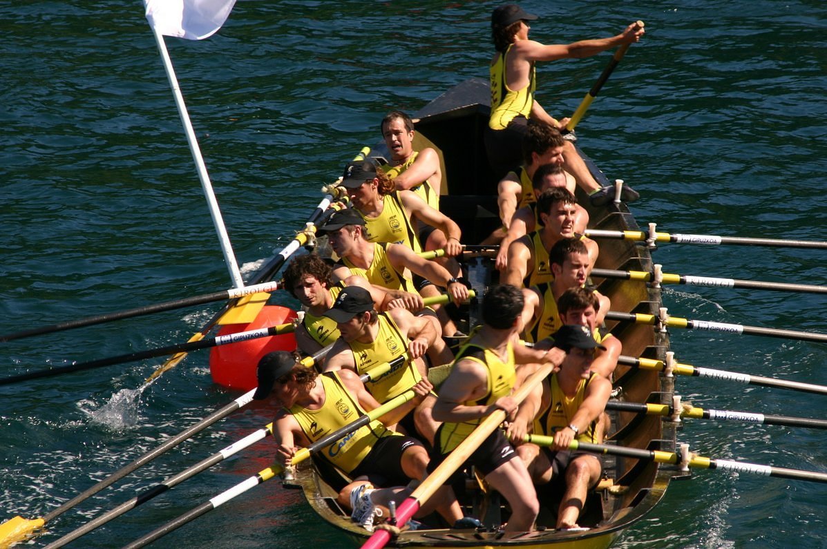 Fotografía propiedad de: Joxemari Olasagasti Arruti Foto de la regata