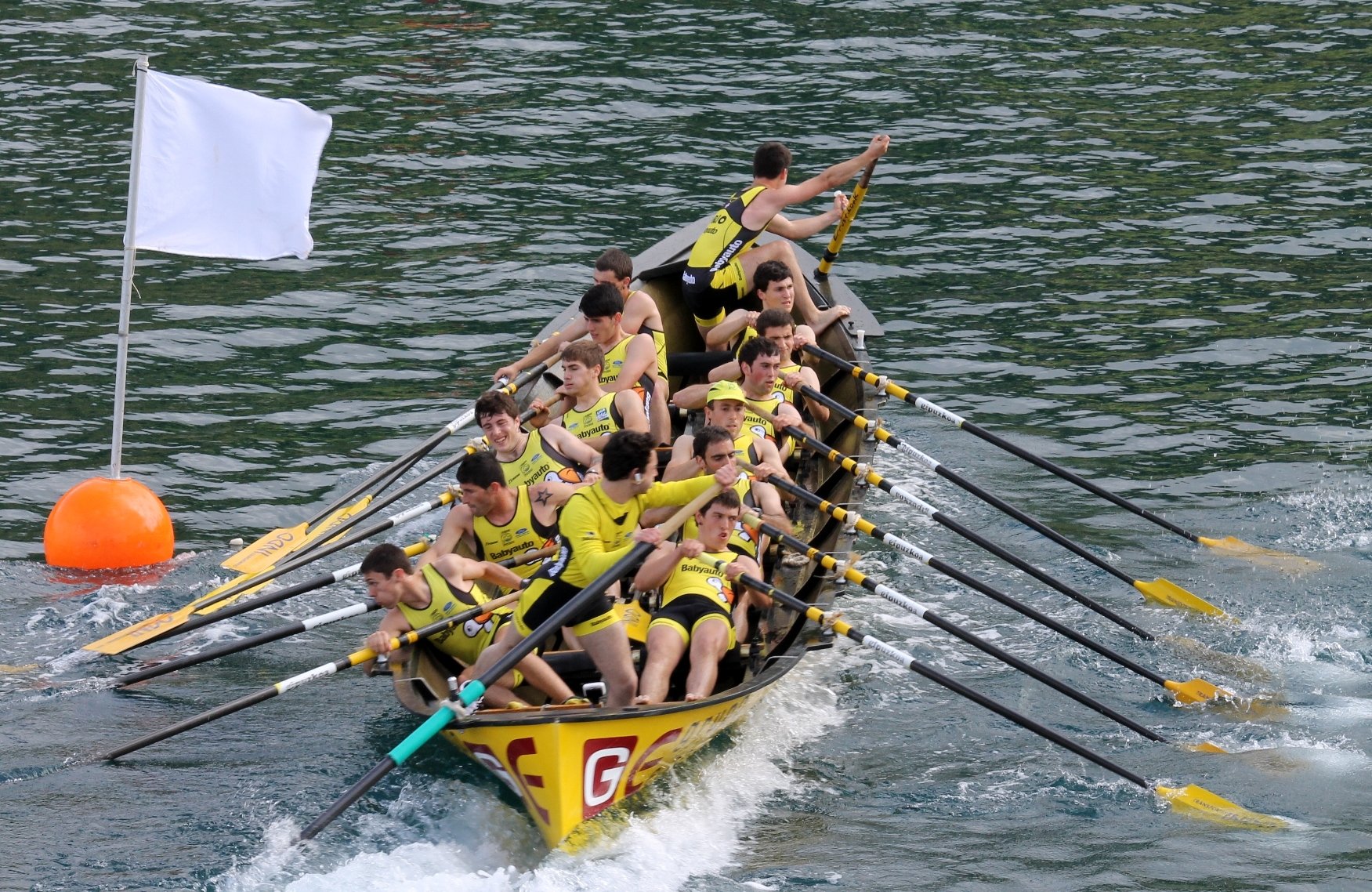 Fotografía propiedad de: Joxemari Olasagasti Arruti Foto de la regata