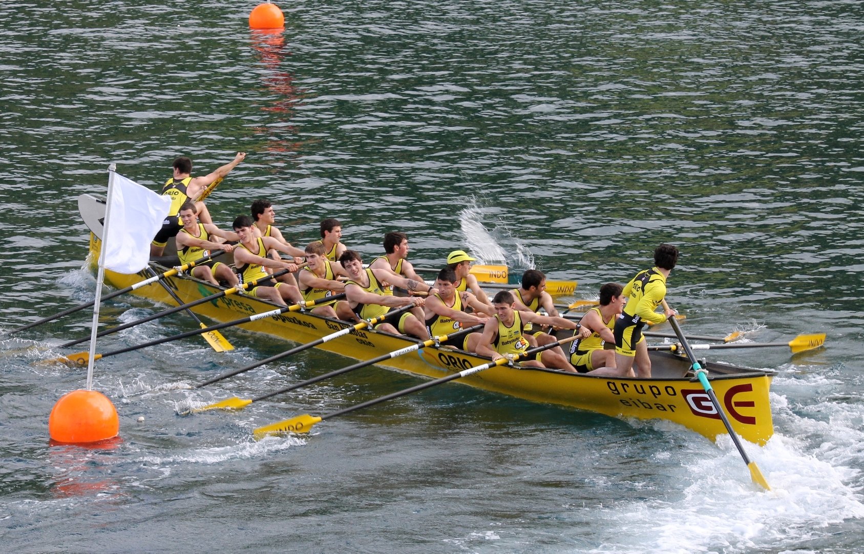 Fotografía propiedad de: Joxemari Olasagasti Arruti Foto de la regata