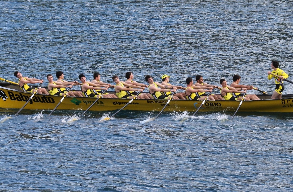 Fotografía propiedad de: Joxemari Olasagasti Arruti Foto de la regata