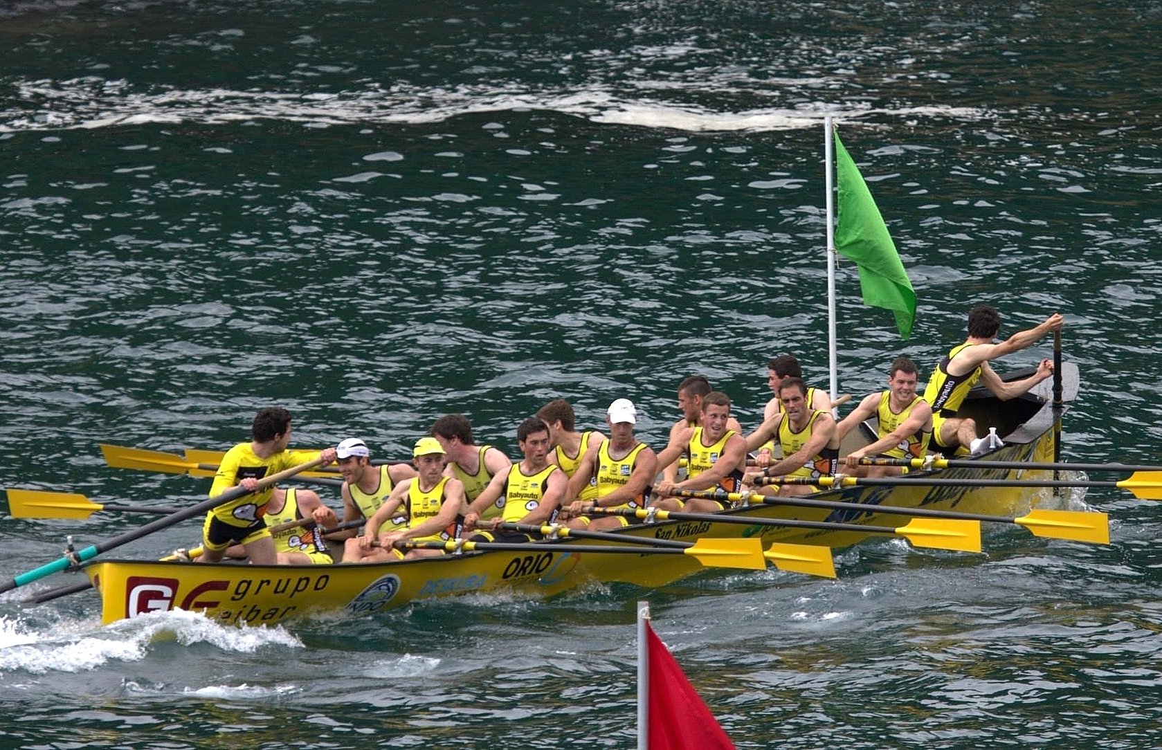 Fotografía propiedad de: Hector Seijo Foto de la regata