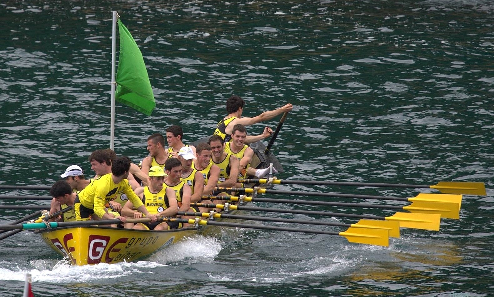 Fotografía propiedad de: Hector Seijo Foto de la regata